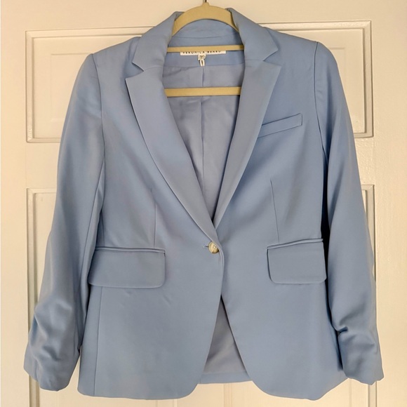 Veronica Beard Sky Blue Blazer